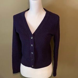 Liz Claiborne navy sweater